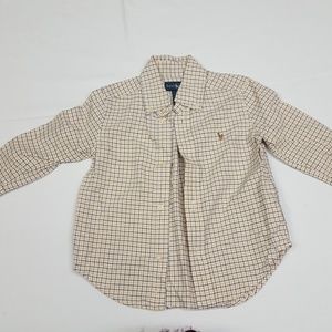 USED button down Ralph Lauren Shirt